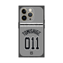 プレミアムスクエアケース with MagSafe［ 読売ジャイアンツ - #011 TOMISHIGE - ビジター ］