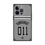 プレミアムスクエアケース with MagSafe［ 読売ジャイアンツ - #011 TOMISHIGE - ビジター ］
