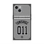 プレミアムスクエアケース with MagSafe［ 読売ジャイアンツ - #011 TOMISHIGE - ビジター ］