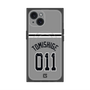 プレミアムスクエアケース with MagSafe［ 読売ジャイアンツ - #011 TOMISHIGE - ビジター ］