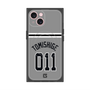 プレミアムスクエアケース with MagSafe［ 読売ジャイアンツ - #011 TOMISHIGE - ビジター ］