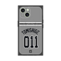 プレミアムスクエアケース with MagSafe［ 読売ジャイアンツ - #011 TOMISHIGE - ビジター ］