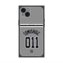 プレミアムスクエアケース with MagSafe［ 読売ジャイアンツ - #011 TOMISHIGE - ビジター ］
