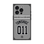 プレミアムスクエアケース with MagSafe［ 読売ジャイアンツ - #011 TOMISHIGE - ビジター ］