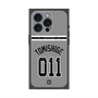プレミアムスクエアケース with MagSafe［ 読売ジャイアンツ - #011 TOMISHIGE - ビジター ］
