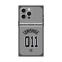 プレミアムスクエアケース with MagSafe［ 読売ジャイアンツ - #011 TOMISHIGE - ビジター ］
