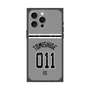 プレミアムスクエアケース with MagSafe［ 読売ジャイアンツ - #011 TOMISHIGE - ビジター ］