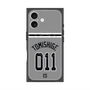 プレミアムスクエアケース with MagSafe［ 読売ジャイアンツ - #011 TOMISHIGE - ビジター ］