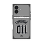 プレミアムスクエアケース with MagSafe［ 読売ジャイアンツ - #011 TOMISHIGE - ビジター ］