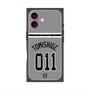 プレミアムスクエアケース with MagSafe［ 読売ジャイアンツ - #011 TOMISHIGE - ビジター ］