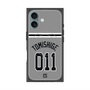 プレミアムスクエアケース with MagSafe［ 読売ジャイアンツ - #011 TOMISHIGE - ビジター ］