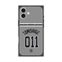 プレミアムスクエアケース with MagSafe［ 読売ジャイアンツ - #011 TOMISHIGE - ビジター ］