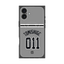 プレミアムスクエアケース with MagSafe［ 読売ジャイアンツ - #011 TOMISHIGE - ビジター ］