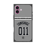 プレミアムスクエアケース with MagSafe［ 読売ジャイアンツ - #011 TOMISHIGE - ビジター ］