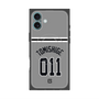 プレミアムスクエアケース with MagSafe［ 読売ジャイアンツ - #011 TOMISHIGE - ビジター ］