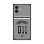 プレミアムスクエアケース with MagSafe［ 読売ジャイアンツ - #011 TOMISHIGE - ビジター ］
