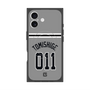 プレミアムスクエアケース with MagSafe［ 読売ジャイアンツ - #011 TOMISHIGE - ビジター ］
