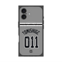 プレミアムスクエアケース with MagSafe［ 読売ジャイアンツ - #011 TOMISHIGE - ビジター ］
