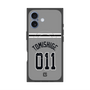 プレミアムスクエアケース with MagSafe［ 読売ジャイアンツ - #011 TOMISHIGE - ビジター ］