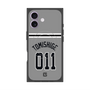 プレミアムスクエアケース with MagSafe［ 読売ジャイアンツ - #011 TOMISHIGE - ビジター ］
