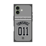 プレミアムスクエアケース with MagSafe［ 読売ジャイアンツ - #011 TOMISHIGE - ビジター ］