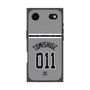プレミアムスクエアケース with MagSafe［ 読売ジャイアンツ - #011 TOMISHIGE - ビジター ］