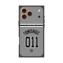 プレミアムスクエアケース with MagSafe［ 読売ジャイアンツ - #011 TOMISHIGE - ビジター ］
