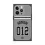 プレミアムスクエアケース with MagSafe［ 読売ジャイアンツ - #012 HAYASHI - ビジター ］