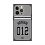 プレミアムスクエアケース with MagSafe［ 読売ジャイアンツ - #012 HAYASHI - ビジター ］