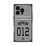 プレミアムスクエアケース with MagSafe［ 読売ジャイアンツ - #012 HAYASHI - ビジター ］