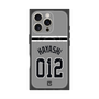 プレミアムスクエアケース with MagSafe［ 読売ジャイアンツ - #012 HAYASHI - ビジター ］