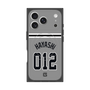 プレミアムスクエアケース with MagSafe［ 読売ジャイアンツ - #012 HAYASHI - ビジター ］