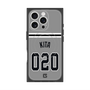 プレミアムスクエアケース with MagSafe［ 読売ジャイアンツ - #020 KITA - ビジター ］