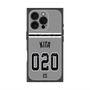 プレミアムスクエアケース with MagSafe［ 読売ジャイアンツ - #020 KITA - ビジター ］