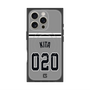 プレミアムスクエアケース with MagSafe［ 読売ジャイアンツ - #020 KITA - ビジター ］