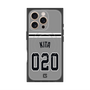 プレミアムスクエアケース with MagSafe［ 読売ジャイアンツ - #020 KITA - ビジター ］