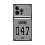 プレミアムスクエアケース with MagSafe［ 読売ジャイアンツ - #047 KOHNO - ビジター ］