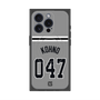プレミアムスクエアケース with MagSafe［ 読売ジャイアンツ - #047 KOHNO - ビジター ］