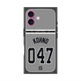 プレミアムスクエアケース with MagSafe［ 読売ジャイアンツ - #047 KOHNO - ビジター ］
