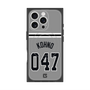プレミアムスクエアケース with MagSafe［ 読売ジャイアンツ - #047 KOHNO - ビジター ］