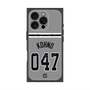 プレミアムスクエアケース with MagSafe［ 読売ジャイアンツ - #047 KOHNO - ビジター ］
