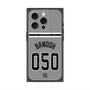 プレミアムスクエアケース with MagSafe［ 読売ジャイアンツ - #050 BANDOH - ビジター ］