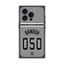プレミアムスクエアケース with MagSafe［ 読売ジャイアンツ - #050 BANDOH - ビジター ］
