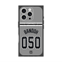 プレミアムスクエアケース with MagSafe［ 読売ジャイアンツ - #050 BANDOH - ビジター ］