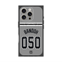 プレミアムスクエアケース with MagSafe［ 読売ジャイアンツ - #050 BANDOH - ビジター ］