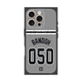 プレミアムスクエアケース with MagSafe［ 読売ジャイアンツ - #050 BANDOH - ビジター ］
