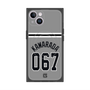 プレミアムスクエアケース with MagSafe［ 読売ジャイアンツ - #067 KAWARADA - ビジター ］