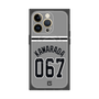 プレミアムスクエアケース with MagSafe［ 読売ジャイアンツ - #067 KAWARADA - ビジター ］
