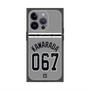 プレミアムスクエアケース with MagSafe［ 読売ジャイアンツ - #067 KAWARADA - ビジター ］