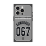 プレミアムスクエアケース with MagSafe［ 読売ジャイアンツ - #067 KAWARADA - ビジター ］